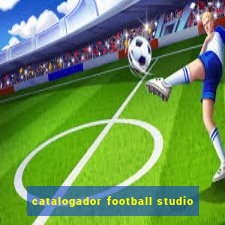 catalogador football studio